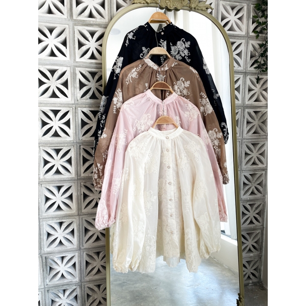 Lolita Embroidery Top 